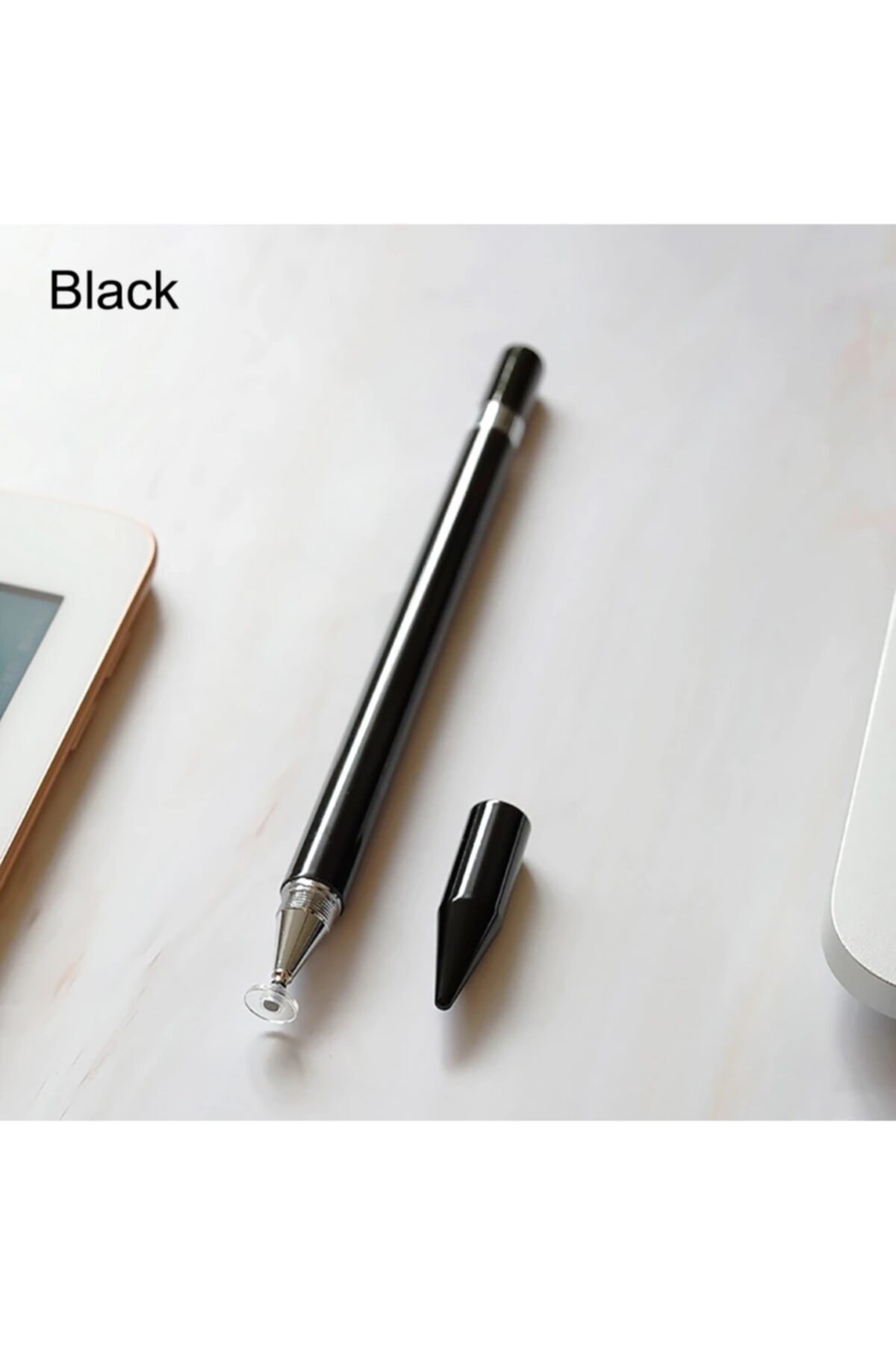 Dokunmatik Kalem Passive 2 In 1 Tablet Kalemi Çizim & Yazı Kalemi 3
