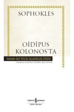 Oidipus Kolonos'ta Soi-9786053327332