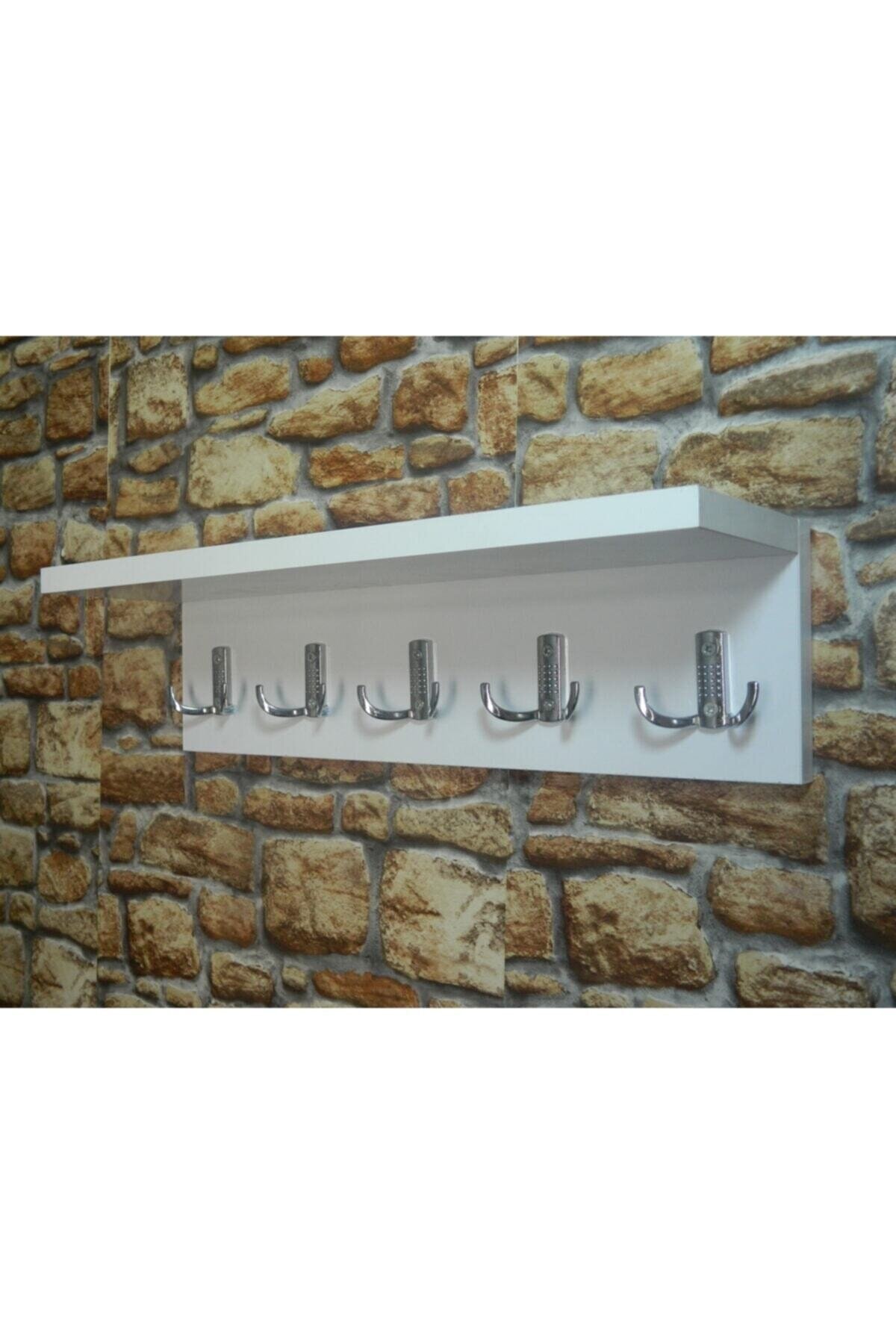 Ahşap Raflı Duvar Askısı Kapı Arkası Hol Koridor Mutfak Banyo Askılığı Ahşap Raflı Duvar Askısı Kapı Arkası Hol Koridor Mutfak Banyo Askılığı