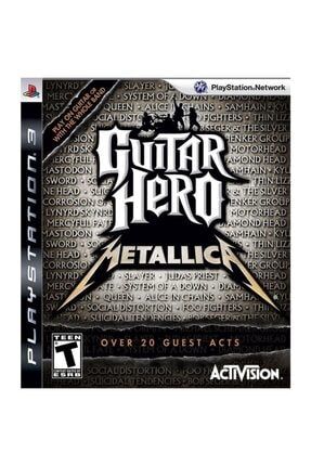 Guitar Hero Metallica PS3 Oyun ss1000