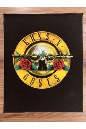Guns N Roses Gnr Logo Back Patch Sırt Patch Peç Arma Ve Kot Yamaları GNRBP-777