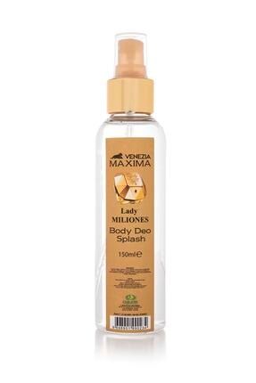 Lady Kadın Vücut Sprey Body Splash MX-LADY
