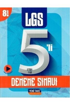 8. Sınıf Lgs 5 Li Deneme Sınavı Video Çözümlü 97862577470663487