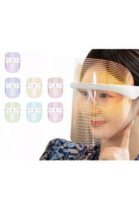 New Yenı 7 Colors Led Beauty Face Mask TYC00356815557
