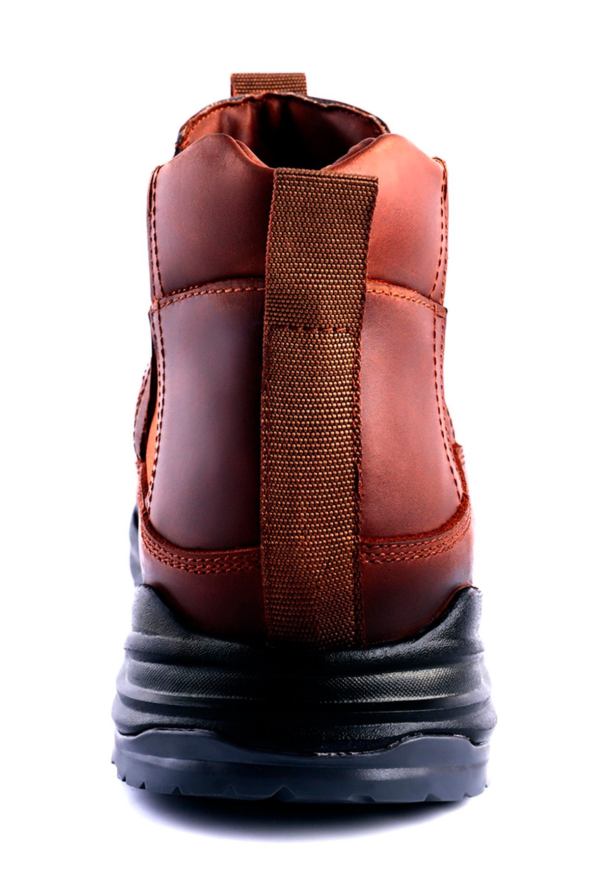Forelli Stiefelette Braun Flacher Absatz NA7675