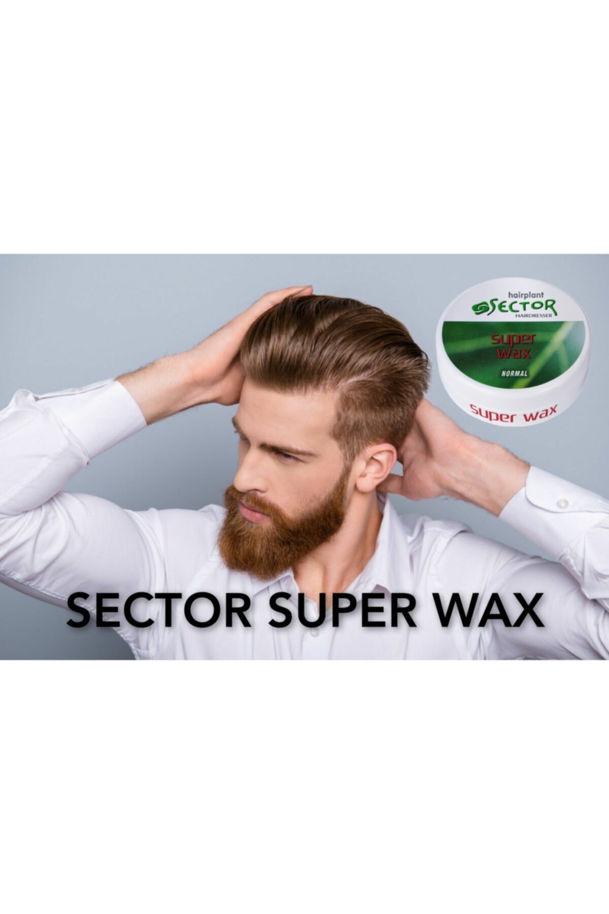 کرم حالت دهنده مو زنانه – مردانه  Sector | 106 اورجینال - تصویر 4