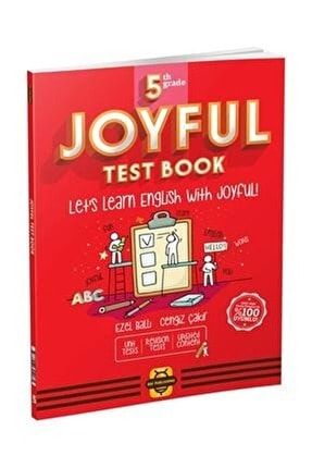 Arı Bee 5. Sınıf Joyful Test Book YLD9786257832113