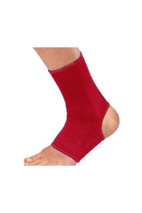 Kickboks Çorabı Ayak Boks Bandajı Kırmızı TYC00362672939