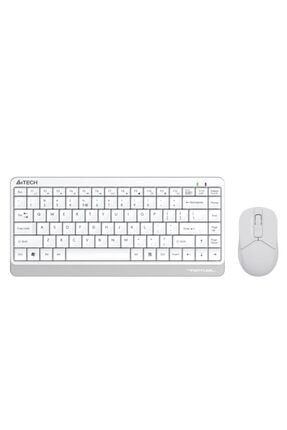 Fg1112 2.4 Q Fn-mm Mini Klavye+mouse Set Beyaz TYC00363101094