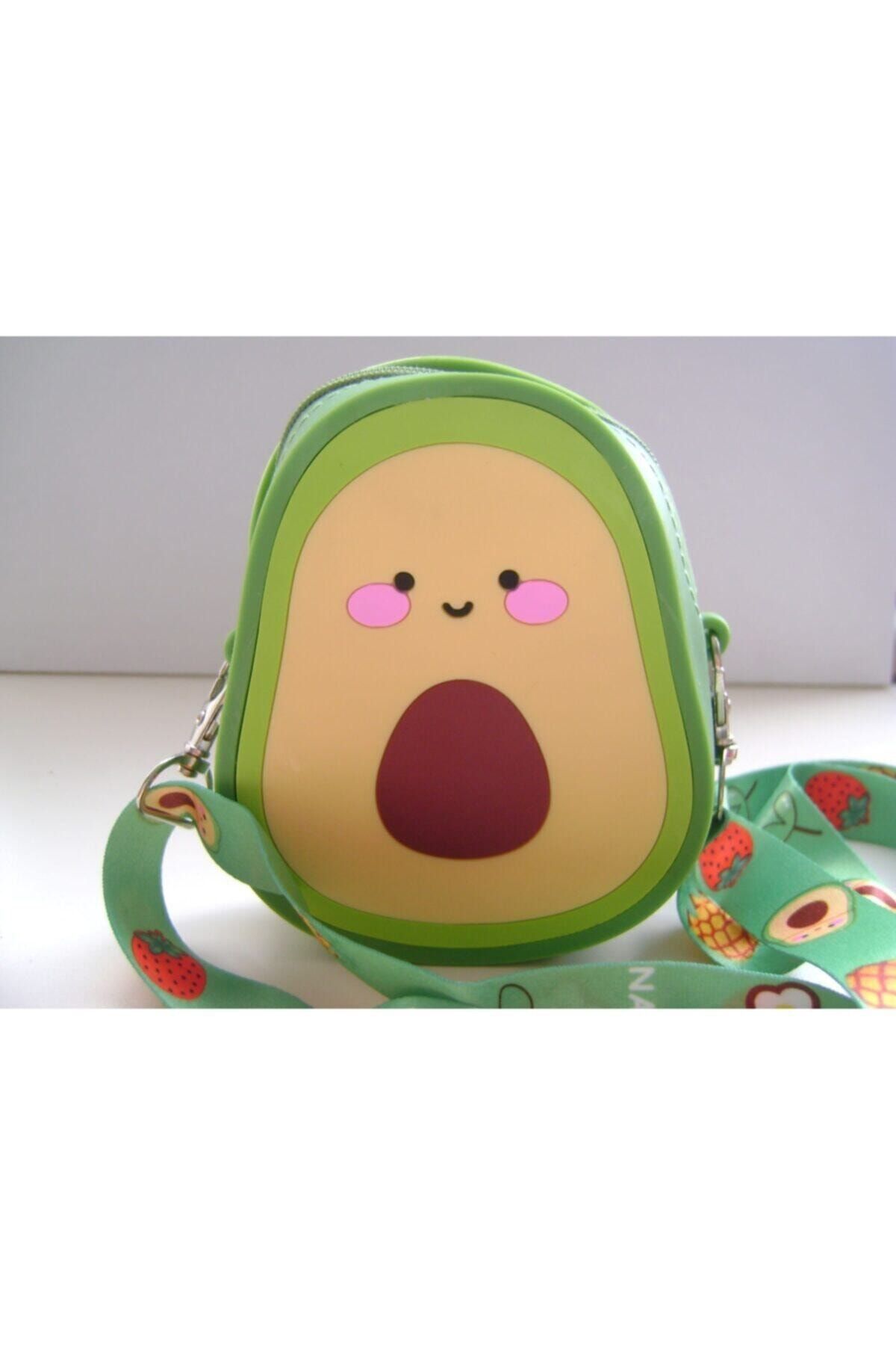 Cartoon avocado sales crossbody bag