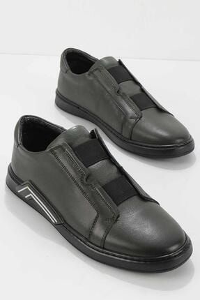 Haki Leather Erkek Sneaker E01863766303