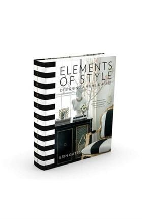Elements Of Style Dekoratif Kitap Kutusu Elements Of Style Dekor Kitap Kutu MGCH904515