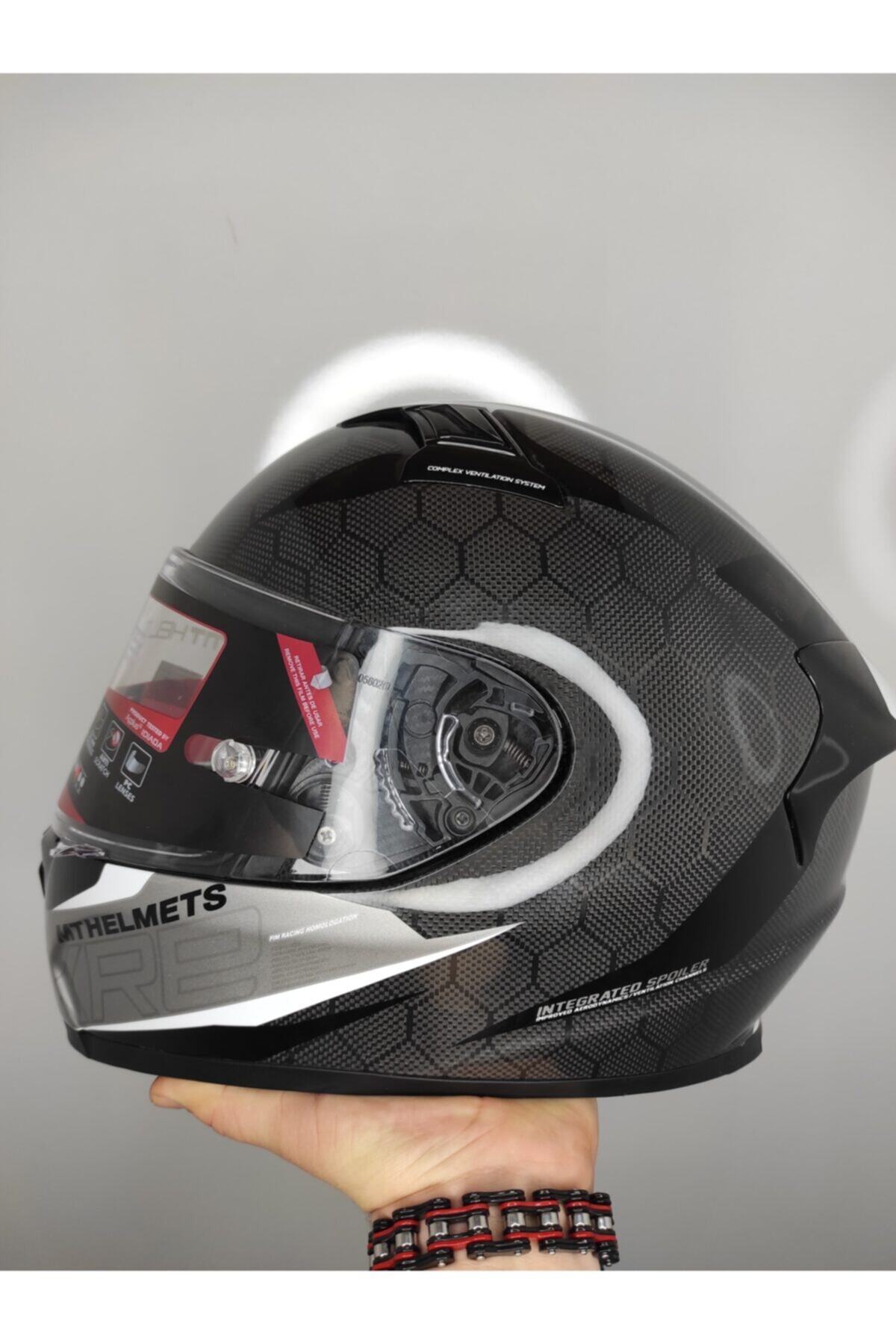 Mt Helmet Kre Snake Carbon MT Helmets Kre Plus Carbon Brush A5