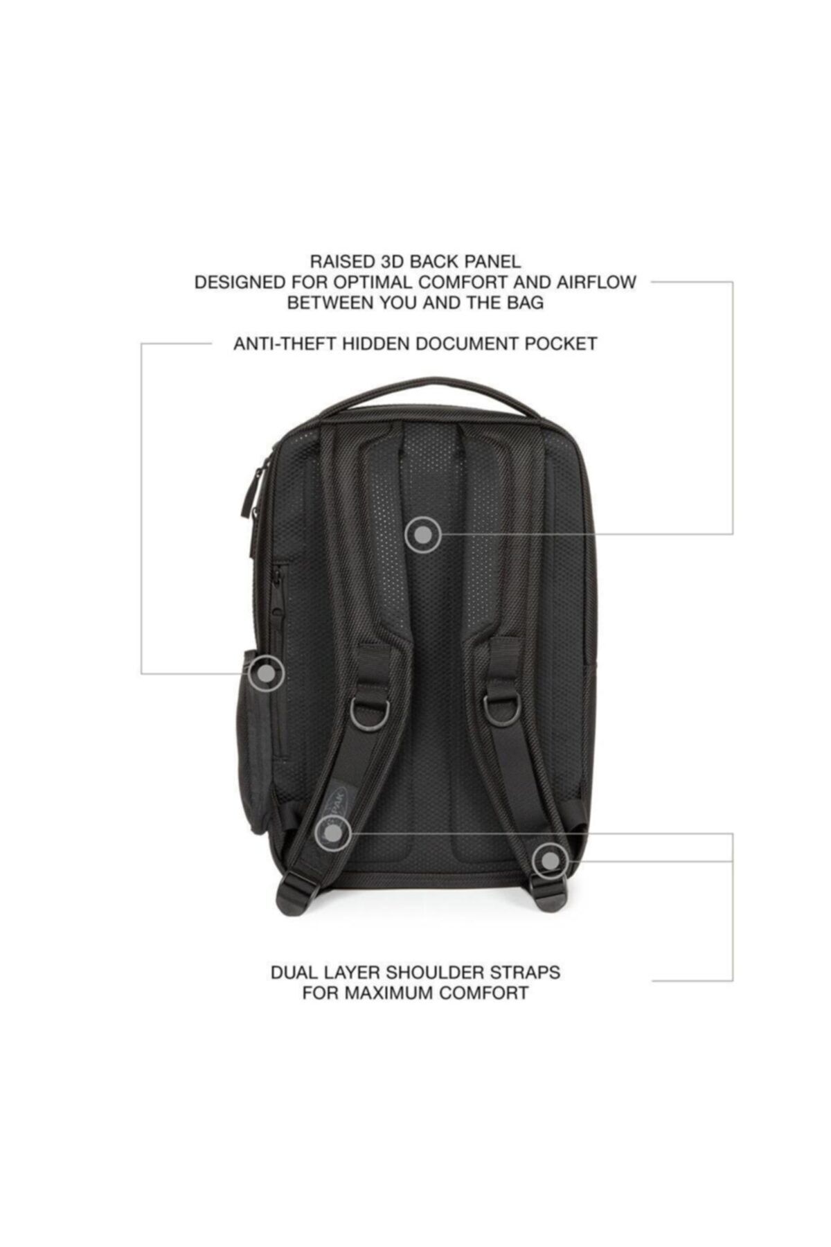 Delsey clair sales laptop backpack
