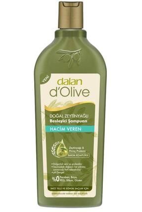 D'olive Doğal Zeytinyağlı Hacim Veren Besleyici Şampuan 400 ml FSMDNDT10002518