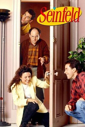 Seinfeld (tv) 70 Cm X 100 Cm Afiş – Poster Mılkytalk TRNDYLPOSTER09291