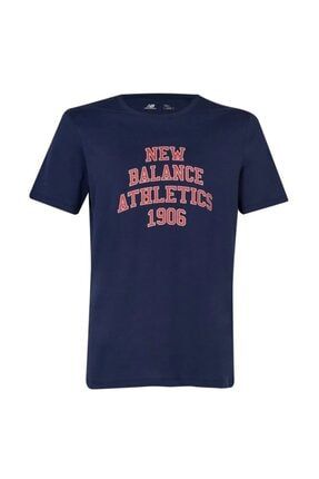 Nb Mens Lifestyle T-shirt Erkek Tişört MNT1207-AVI