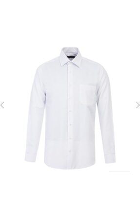 Klasik Beyaz Erkek Gömlek TYC00362651924