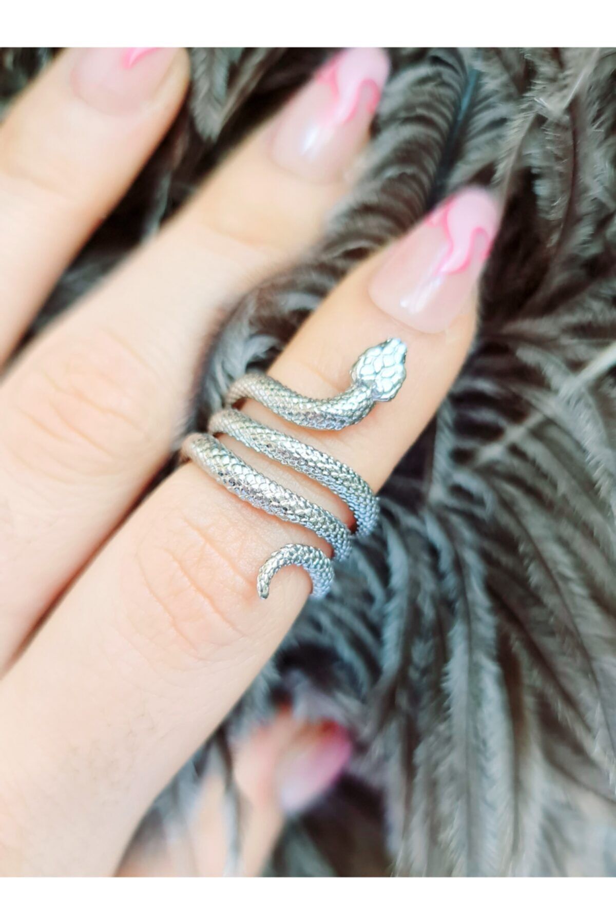 Cool snake shop rings