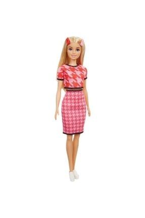 Barbie Fashionistas Kırmızı Ekoseli Fbr37 Grb59 Lisanslı Ürün po887961900231