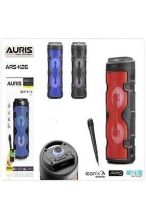 Auris Ars-k26 Karaoke Mikrofonlu Bluetooth Hoparlör ARS K26