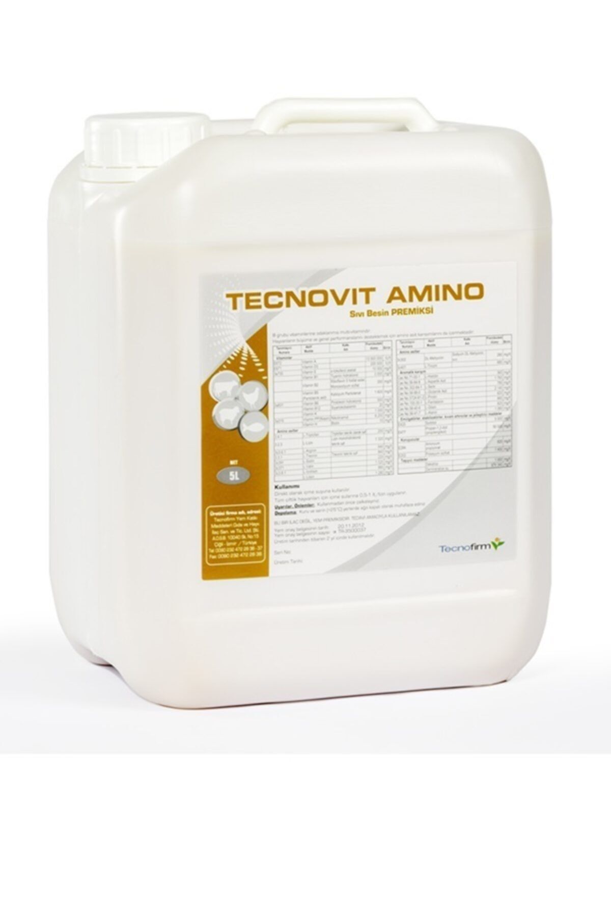 Aydemirler Tecnovit Amino 5lt