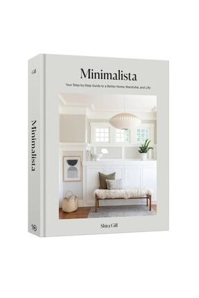 Minimalista - Better Home - Dekoratif Kitap Kutu LİTUS2004