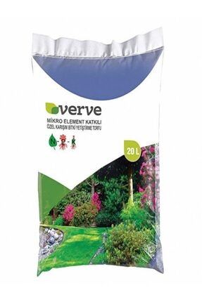 Verve Torf Toprak 20 Litre Bitki Yetiştirme Toprağı, Saksı Toprağı , Bitki Toprağı GHS232