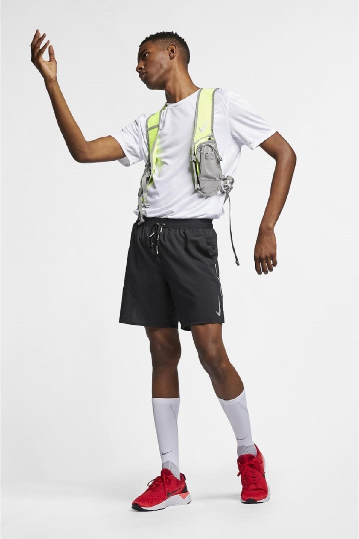 Nike Dri fit Flex Stride Zippered Waterproof Pocket Running Shorts