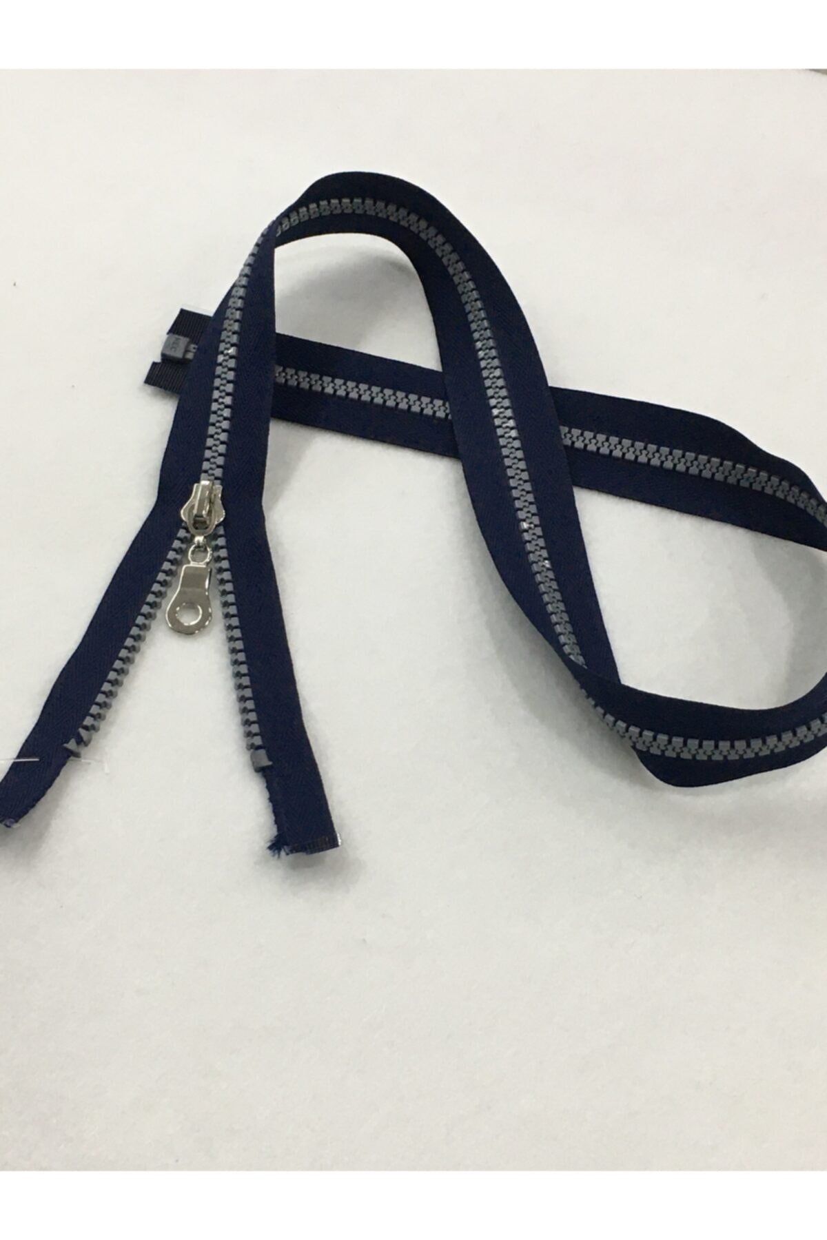 Coat Coat Zipper 70 Cm Navy Blue