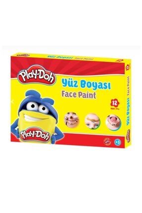 Play-doh Yüz Boyası Kırmızı 12li Karton Kutu Play-yu005 ZXXHZXRY915016