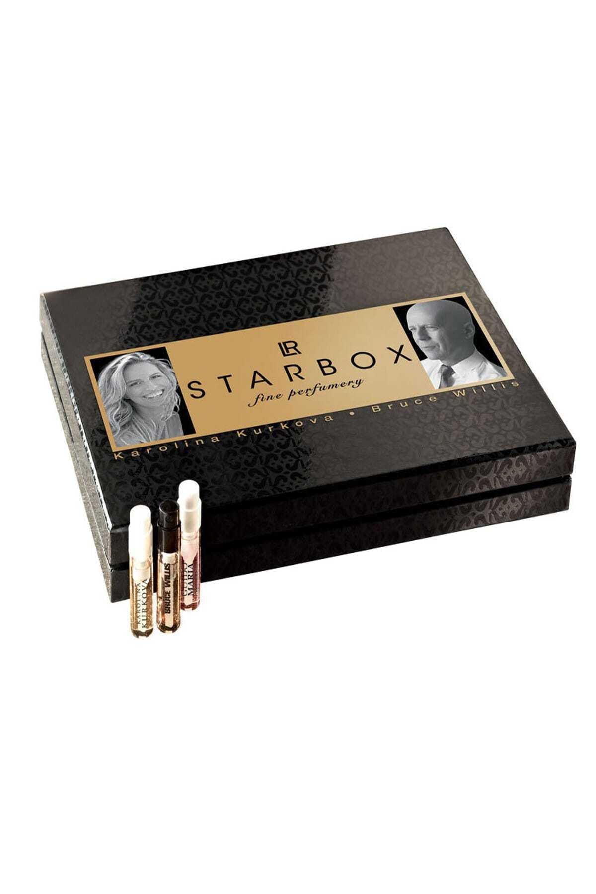 LR Starbox Parfüm Deneme Seti 36 X 2 ml Ty94680101