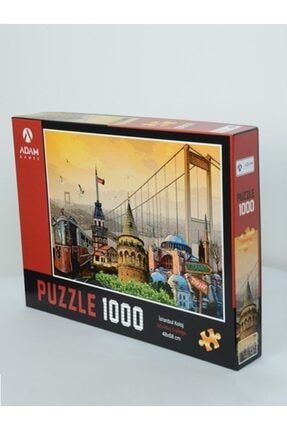Istanbul Kolaj 1000 Parça Puzzle Yapboz PZ011