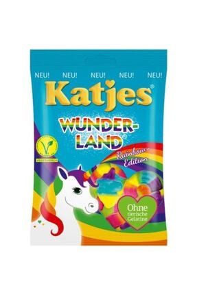 Katjes Wonder Land Rainbow Edition Vegan 200 Gr PRA-947293-2806