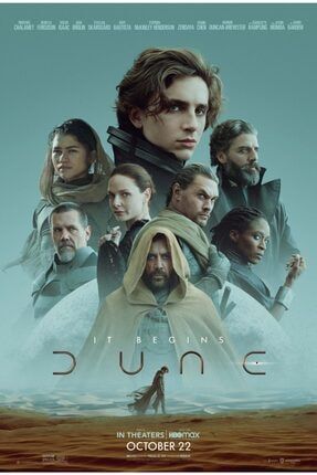 Dune (2021) 70 Cm X 100 Cm Afiş – Poster Korgunsda TRNDYLPOSTER02711