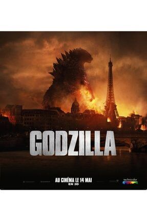 Godzilla (2014) 70 Cm X 100 Cm Afiş – Poster Lemberıak TRNDYLPOSTER03612