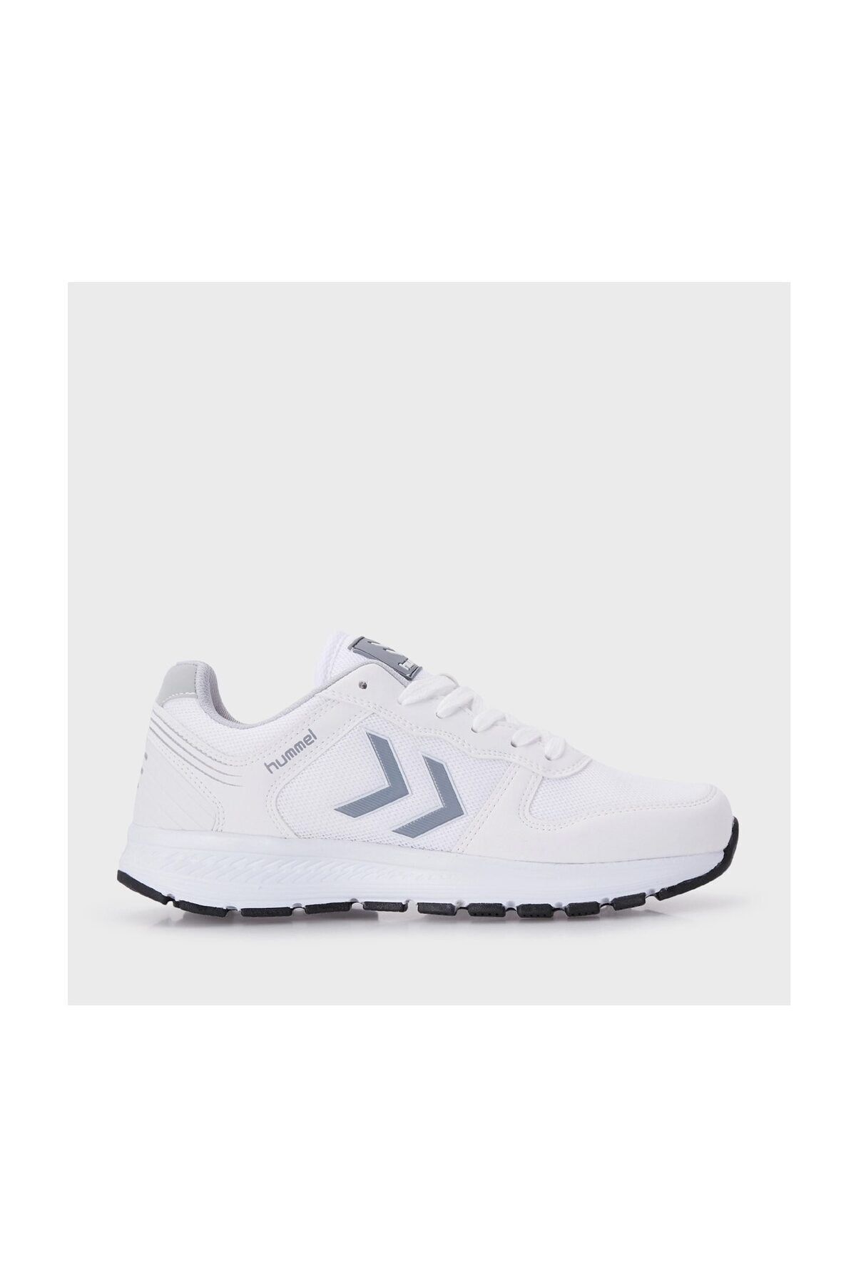 کفش ورزشی دویدن مردانه پارچه قابل تنفس سفید خاکستری هومل Hummel (برند دانمارک)