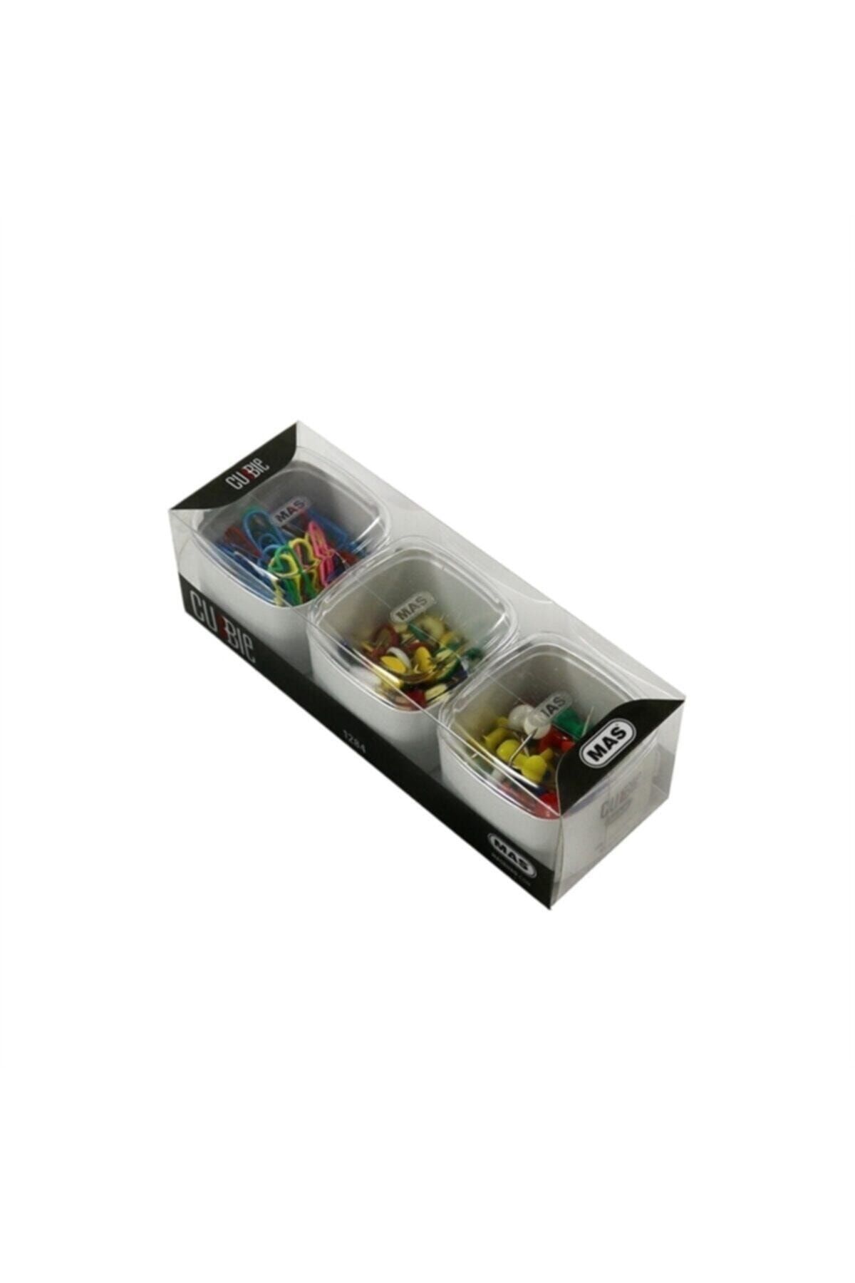 Mas 1284 Agrafă Pentru Hărți Nail Cubbie - One Size