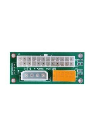 Add2psu Atx - Sata Molex 24 Pin Güç Kaynağı Bağlantı Adaptörü RD100755