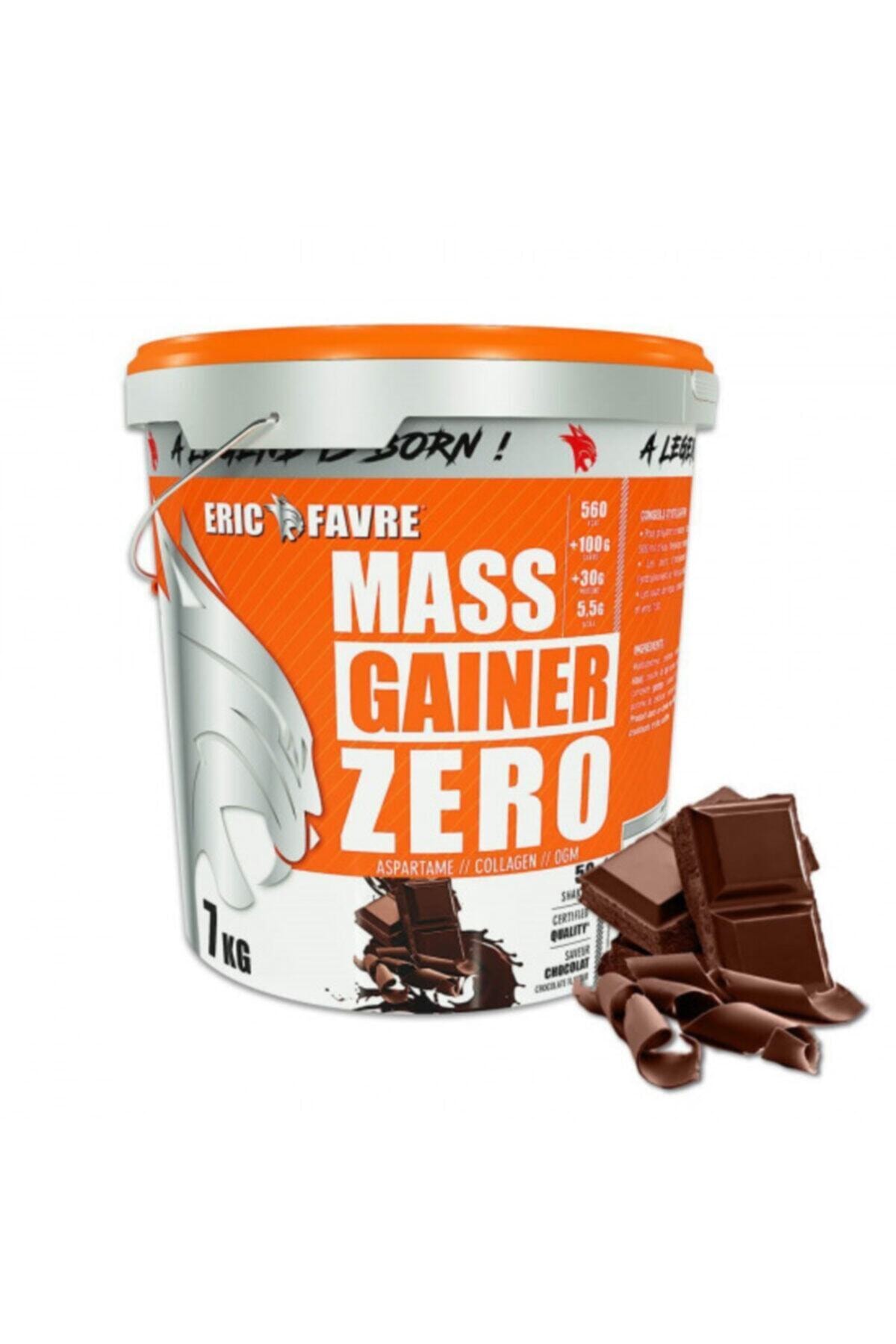 Eric Favre Mass Gainer Zero - Mass Protein 4 Kg Çikolata
