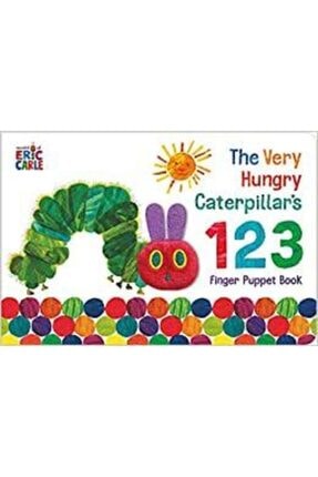 The Very Hungry Caterpillar Finger Puppet Book: 123 Counting Book TYC00361063004