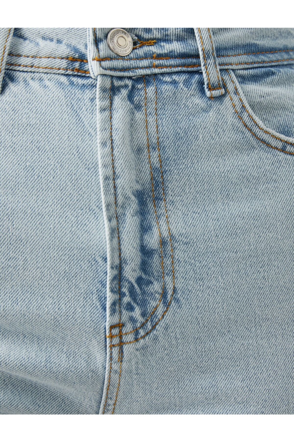 Standart Bel Kot Pantolon - Slim Flare Fit Jean