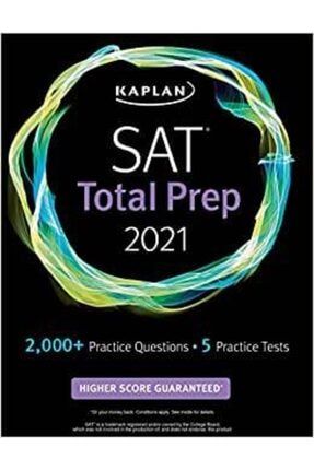 Sat Total Prep 2021: 5 Practice Tests + Proven Strategies + Online + Video (kaplan Test Prep) TYC00361069720