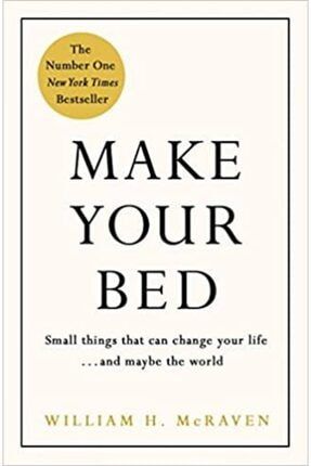 Make Your Bed: Small Things That Can Change Your Life And Maybe The World TYC00361071355