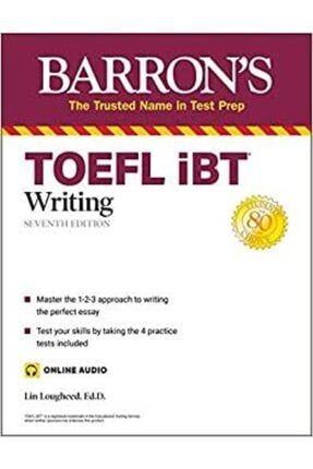 Toefl Ibt Writing (with Online Audio) (barron's Test Prep) TYC00361072530
