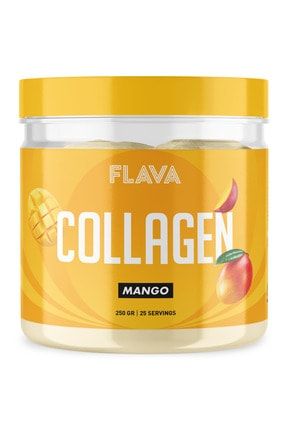 Collagen | Mango - 6 Vitamin Ilaveli - Tip 1,2,3 - 250g PO8682696610262