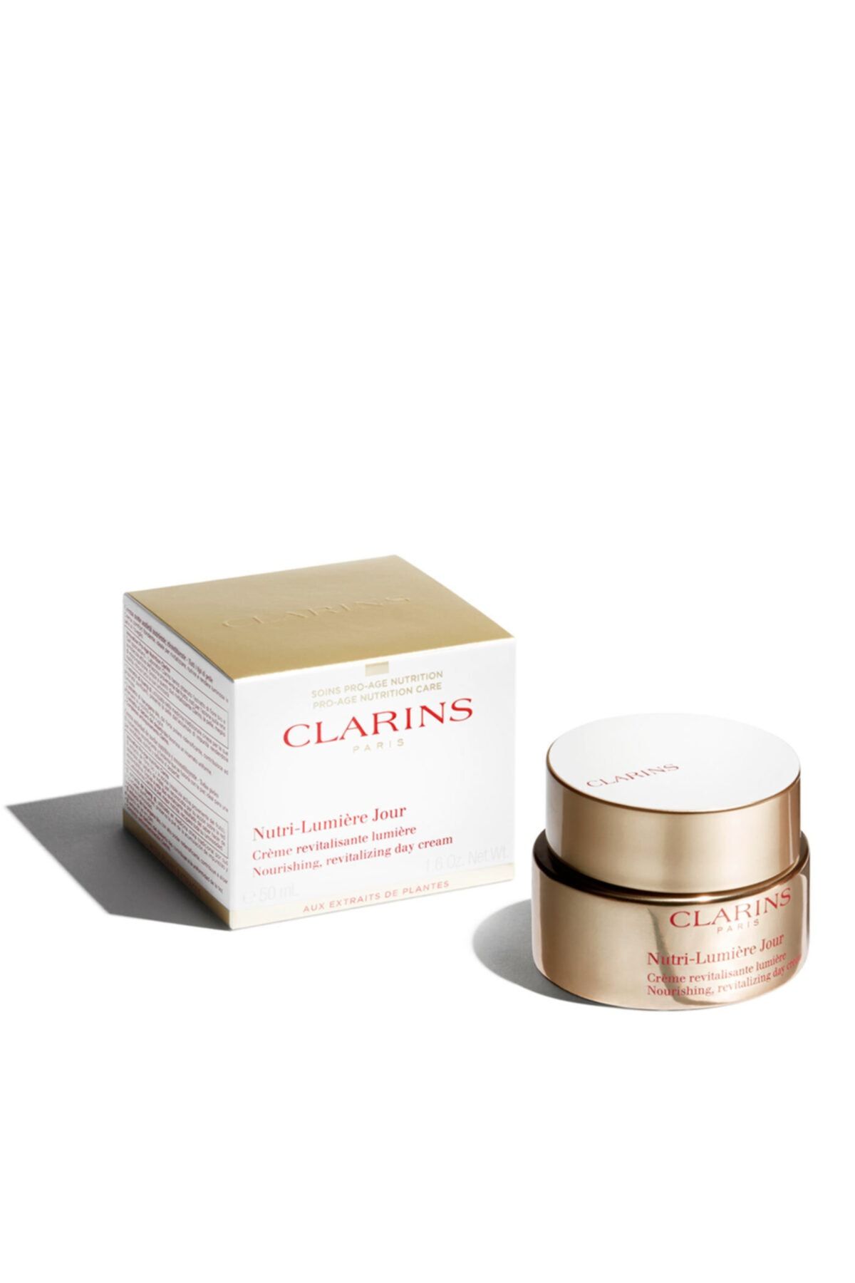 Clarins روشن‌کننده پوست روزانه 50 میلی‌لیتر نوتری لومیر
