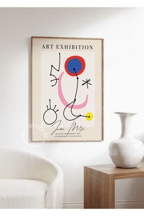 Joan Miro Çerçevesiz Poster POSTER-14