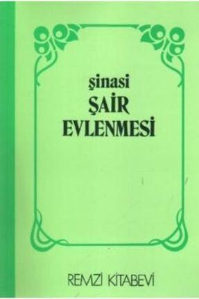 Şair Evlenmesi Soi-9789751401373