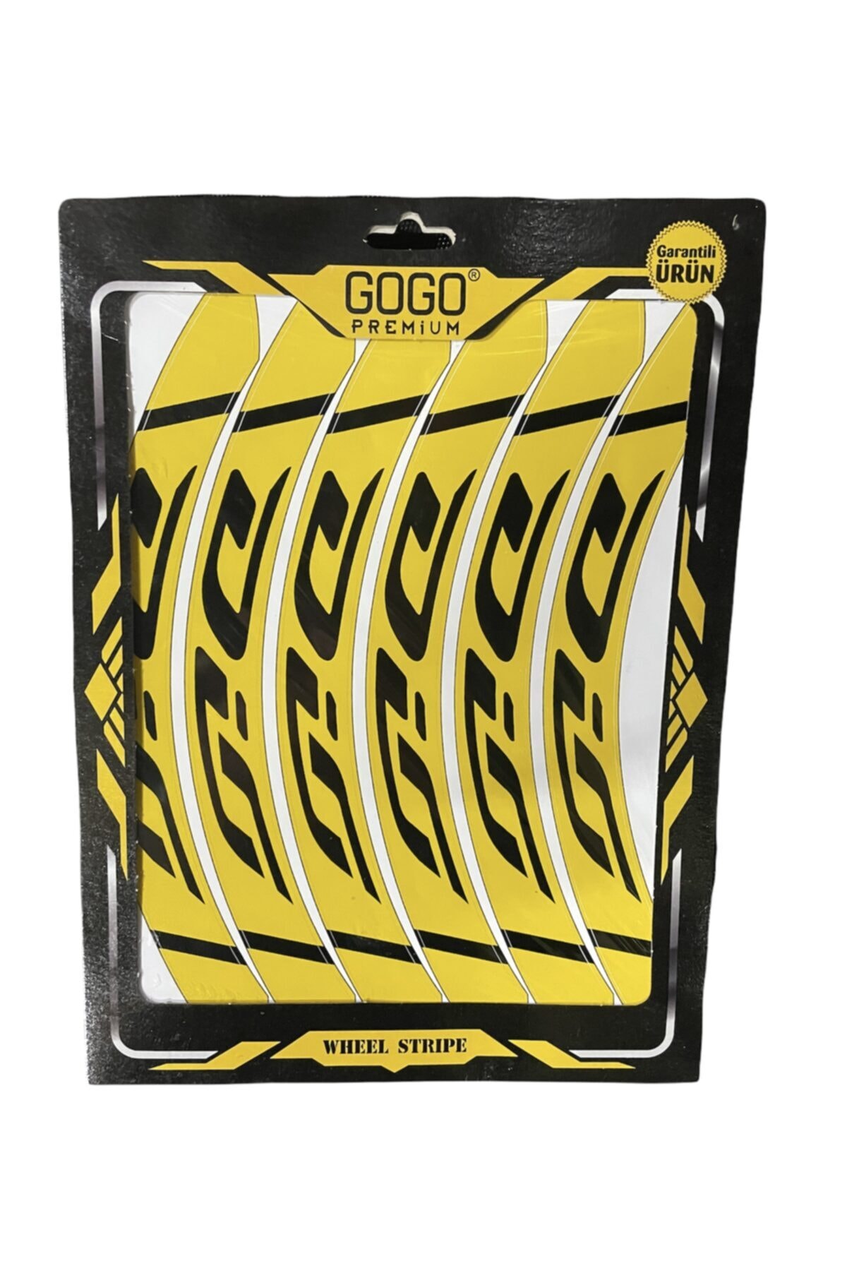 Gogo Honda Dio Jant Şeridi Sarı - Siyah